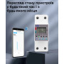 WiFi умное-реле с полной защитой, счетчиками, таймером 1P+N 63A 230V Smart Life, Tuya [TOML-VA] Tomzn