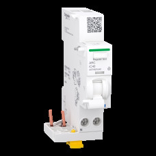 Блок защиты от дугового замыкания 1P+N 40A [A9TAB1640] Acti9 ARC iC40 Schneider Electric
