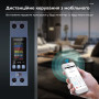 WiFi розумне-реле з повним захистом, лічильниками, таймером, датчик NTC 1P+N 40A 230V Smart Life, Tuya [DDS6619-303WF] Sinotimer