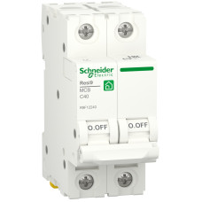 Автоматический выключатель 2P 40A 6kA "С" [R9F12240] RESI9 Schneider Electric