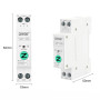 ZigBee розумний-вимикач з повним захистом, лічильниками, таймером 1P+N 1-63A 230V Smart Life, Tuya [DGB-63ZT] DiyGo