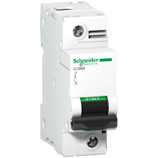 Автоматичний вимикач 1P 63A 15kA "D" [A9N18489] Acti9 C120Н Schneider Electric
