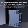 WiFi розумне-реле з повним захистом, лічильниками, таймером, датчик NTC 1P+N 40A 230V Smart Life, Tuya [DDS6619-303WF] Sinotimer