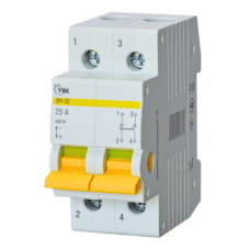 Выключатель нагрузки 2P 25A [MNV10-2-025-U] ВН-32 УEK