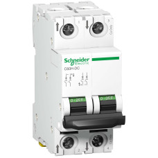 Автоматический выключатель 2P 50A 6kA C [A9N61538] Acti9 C60H-DC Schneider Electric