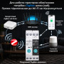 ZigBee умный-выключатель с счетчиками, таймером 1P+N 6A 230V Smart Life, Tuya [TO-Q-SY1-JZT-6A] Tongou