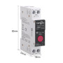 WiFi умный-выключатель с полной защитой, счетчиками, таймером 1P+N 1-63A 230V eWeLink [TO-Q-SY2-JWE] Tongou