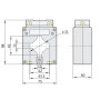 Трансформатор струму 400/5A CL0.5 IEC [824099] BH-0.66 40I CHINT