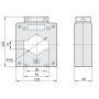 Трансформатор струму 400/5A CL0.5 IEC [824188] BH-0.66 60I CHINT