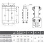 Трансформатор тока 600/5А CL1 с разъемным магнитпроводом [s065002] e.trans.600.split E.NEXT