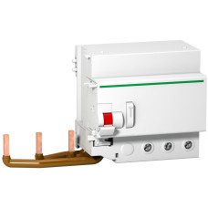 Блок дифференциальной защиты 3P 125А 30мА Тип АС [A9N18566] Acti9 Vigi C120 Schneider Electric