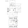 Устройство защитного отключения (УЗО) 3P+N 25А 500мА тип А Reset [2061891] EFI-P4R ETI