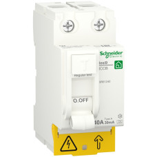 Устройство защитного отключения (УЗО) 2P 40A 30мА тип А [R9R61240] RESI9 Schneider Electric
