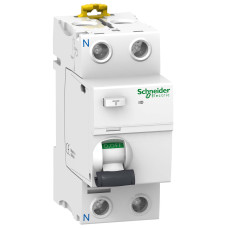 Устройство защитного отключения (УЗО) 2P 25А 10мА Тип A-SI [A9R30225] Acti9 iID Schneider Electric