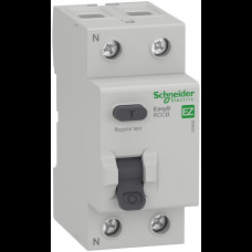Устройство защитного отключения (УЗО) 2P 40A 30мА тип АС [EZ9R34240] EZ9 Schneider Electric
