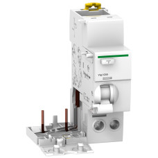 Блок дифференциальной защиты 2P 25A 30мА тип AC 130V [A9V01225] Vigi iC60 Schneider Electric
