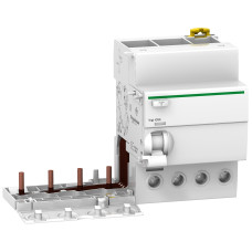 Дифференциальный блок 4P 63А 100мА тип AC [A9V12463] Acti9 Vigi iC60 Schneider Electric