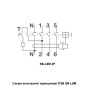 Устройство защитного отключения (УЗО) 4P 63A 30мА тип AC [RCCB61-4-063-030-AC] SB-L9M UEC