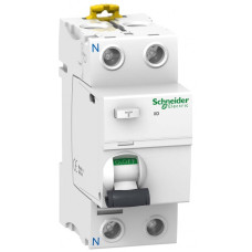 Устройство защитного отключения (УЗО) 2P 16A 10мА Тип АС [A9R10216] Acti9 iID Schneider Electric