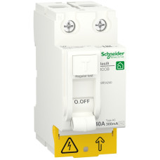 Устройство защитного отключения (УЗО) 2P 40A 300мА тип АС [R9R54240] RESI9 Schneider Electric