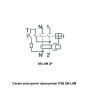 Устройство защитного отключения (УЗО) 2P 63A 30мА тип AC [RCCB61-2-063-030-AC] SB-L9M UEC