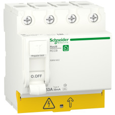Устройство защитного отключения (УЗО) 4P 63A 30мА тип А [R9R61463] RESI9 Schneider Electric