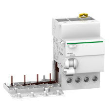 Дифференциальный блок 4P 25А 300мА тип AC [A9V44425] Acti9 Vigi iC60 Schneider Electric