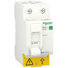 Устройство защитного отключения (УЗО) 2P 40A 30мА тип АС [R9R51240] RESI9 Schneider Electric