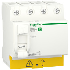 Устройство защитного отключения (УЗО) 4P 63A 300мА тип А [R9R65463] RESI9 Schneider Electric
