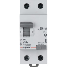 Устройство защитного отключения (УЗО) 2P 25А 30мА тип AC [402024] RX3 Legrand
