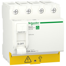 Устройство защитного отключения (УЗО) 4P 63A 300мА тип АС [R9R54463] RESI9 Schneider Electric