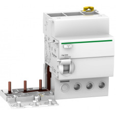 Дифференциальный блок 3P 25А 30мА тип AC [A9V41325] Acti9 Vigi iC60 Schneider Electric