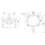 Роз'єднувач "I-0-I" 3P 100A 660V [A0100010011] QS5-100N АСКО