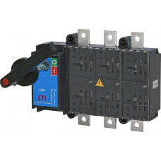 Разъеденитель "I-0" 3P 630A 500V рукоятка на корпусе [4662134] LA4/R ETI