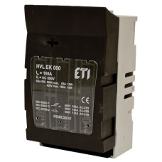 Разъединитель 3P 100A 690V клеммы M8-M8 [1701000] HVL EK 0 ETI