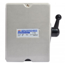 Разъеденитель "I-0-II" 4P 63A 660V [A0100010009] QS5-63P/4 АСКО