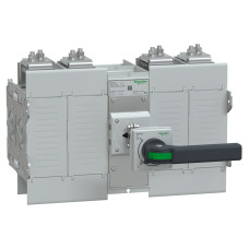 Переключатель нагрузки "I-0-II" 4P 1600A 415V виносн ручка [GM2AD4N16H4BEE] GoPact MTS2000 Schneider Electric
