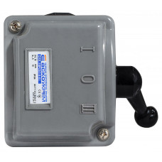 Разъеденитель "I-0-II" 3P 15A 500V [A0100010003] QS5-15P/3 АСКО