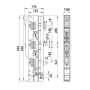 Запобіжник-вимикач-роз'єднувач 3P 630A 690V вертикальний [i0760091] e.fuse.fsvd.630 ENEXT