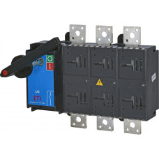 Разъеденитель "I-0" 3P 1250A 500V рукоятка на корпусе [4663135] LA5/R ETI