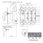 Разъеденитель "I-0" 3P 1250A 500V рукоятка на корпусе [4663135] LA5/R ETI