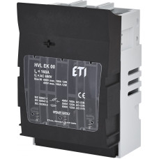 Разъединитель 3P 160A 690V клеммы M8-M8 [1701250] HVL EK 0 ETI