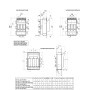 Разъединитель 3P 125A 690V верхнее подключение [1690916] KVL-B-000 3p F50 Top ETI
