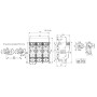 Роз'єднувач 3P 1250A 690V клеми М16-M16 [1692620] HVL 4a ETI