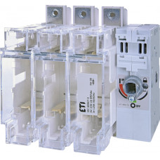 Предохранитель-выключатель-разъединитель 3P 125A 400V NH00 [4661800] FLBS ETI