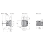 Предохранитель-выключатель-разъединитель 3P 160A 400V NH00 [4661801] FLBS ETI