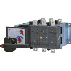 Переключатель нагрузки "I-0-II" 3P 630A 500V выносная рукоятка [4667004] LA4/D CO ETI