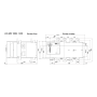 Перемикач навантаження "I-0-II" 3P 1250A 230V моторизований [4667325] LA5 MO CO ETI