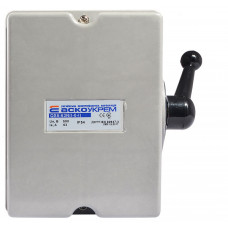 Разъеденитель "I-0-I" 3P 63A 660V [A0100010008] QS5-63N АСКО