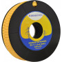Маркер кабельный без надписи 1,5-4мм.кв. (1000шт/рул) [A0150080009] желтый EC-1 АСКО
